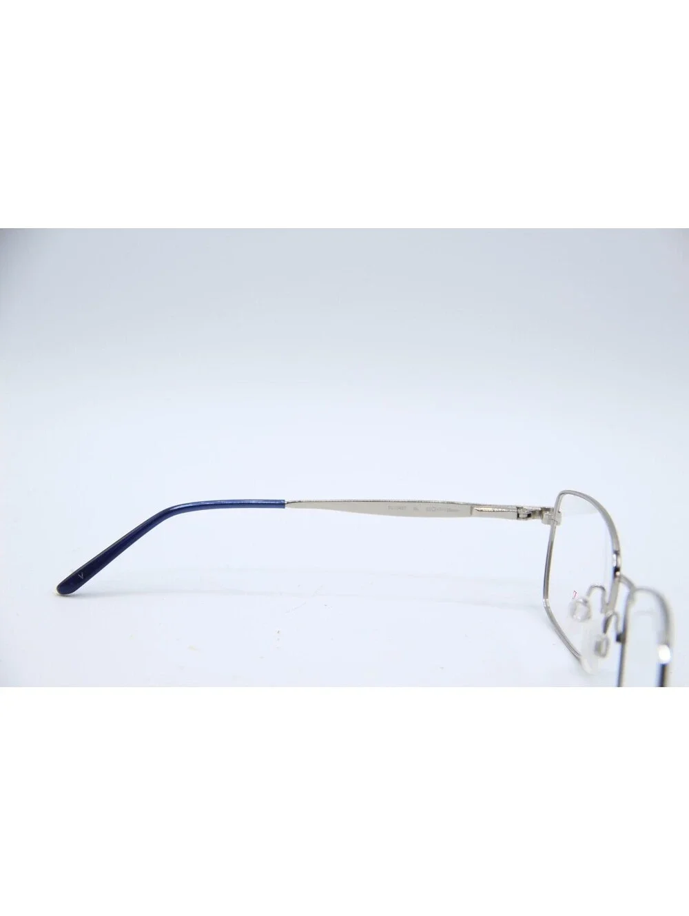 Elle El13497 Bl Blue Silver Authentic Eyeglasses 53-17-135